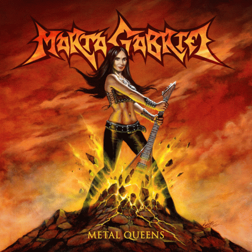 Marta Gabriel : Metal Queens